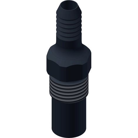 REED Electronics Schlauchtülle für Schlauch-ID 8mm Schlauchtülle     1 St.