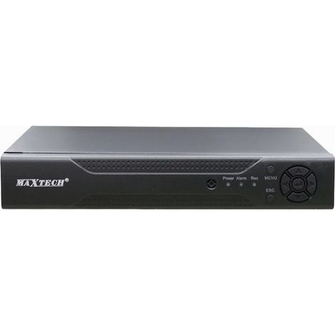 Trade Shop - Dvr Ahd 8ch Hybrid Nvr Hvr Sdvr Full Hd 1280x720p Cloud 8 Canales Maxtech Dvr-ch8 - (1/2)