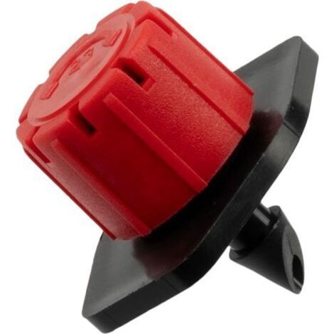 10pcs Adjustable Automatic Watering Drippers 0-70 Liters Per Hour L/H Drip System Practical Irrigation Equipment Gardening Plastic (1/5)
