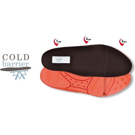 Solette per scarpe Cofra Cold Barrier-40-Outlet