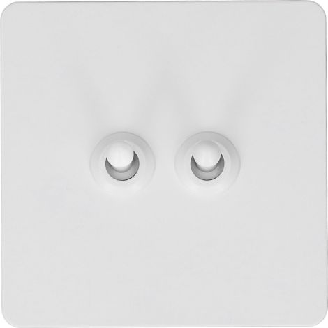 Interruttore a bilanciere da parete Haofy in acciaio inox, base isolata, 2 pulsanti, 2 vie, bipolare, per sala conferenze, AC250V