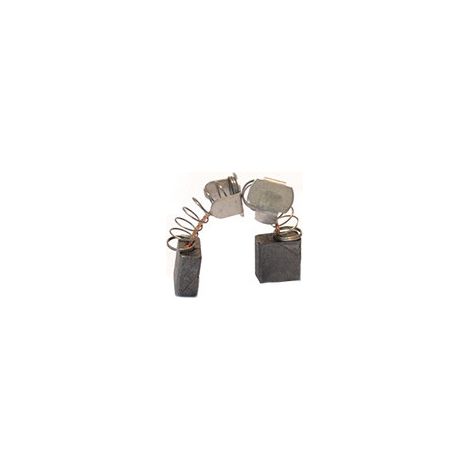 2 Stück anpassbare Kohlen für Ryobi. Maße: 5 x 10 x 10 mm.