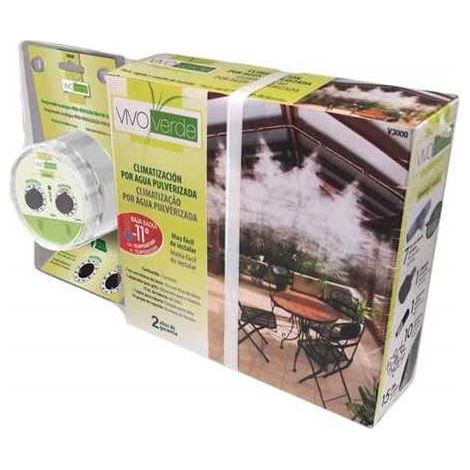 Kit completo nebulizacion VIVOVERDE con toberas + programador