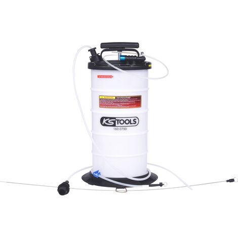 KS TOOLS Bomba de vacío de succión 9,5 l con 4 sondas - 160.0790 (1/5)