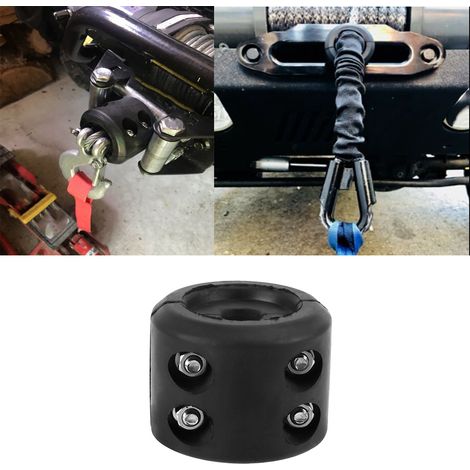 Seilwinden-Split-Seilhaken-Stopper-Gummipuffer-Set für ATV/UTV (1/5)