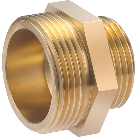 Machón Reducido Latón QUICK PLOMBERIE - M 1' 1/4 M 1'