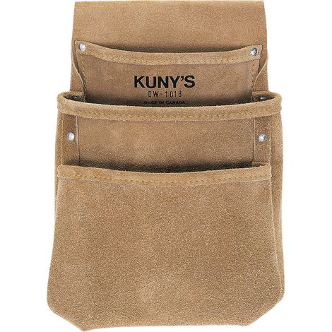 Kuny's DW1018 DW-1018 3 Pocket Drywall Pouch KUNDW1018