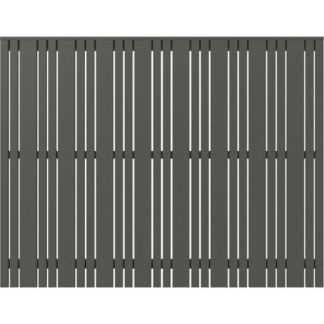 Plus Zaun Tangent 180 x 140 cm umbragrau fungizidbehandelt