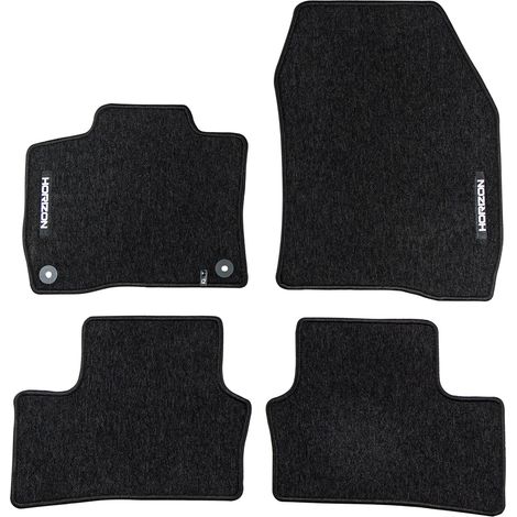 Tapis de Sol de Voiture pour Peugeot e-308 2021-2025 Velours Imperméable 4Pcs (1/5)