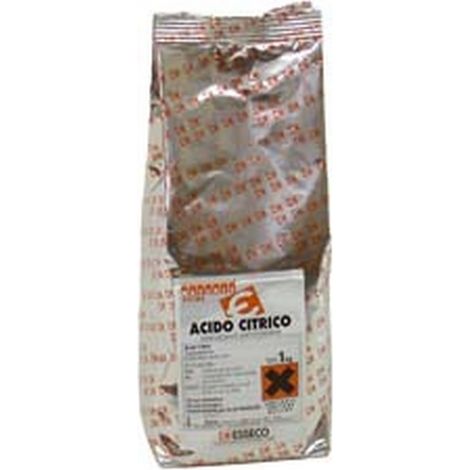 5KG ACIDO CITRICO - Kg.1