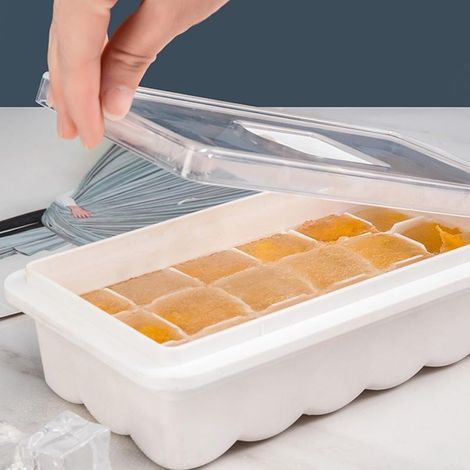 Ensemble de Bacs à Glaçons en Silicone Durable – Moule Glace (1/5)