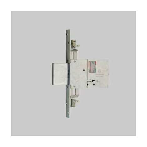 SERRATURA AD INFILARE DOPPIA MAPPA '2003' SECUREMME E50 - 2 Mandate - Scatola 80x73 mm - SECUREMME