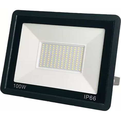 Jandei - Proyector LED slim serie Apple 100W 6000K IP66 (1/5)