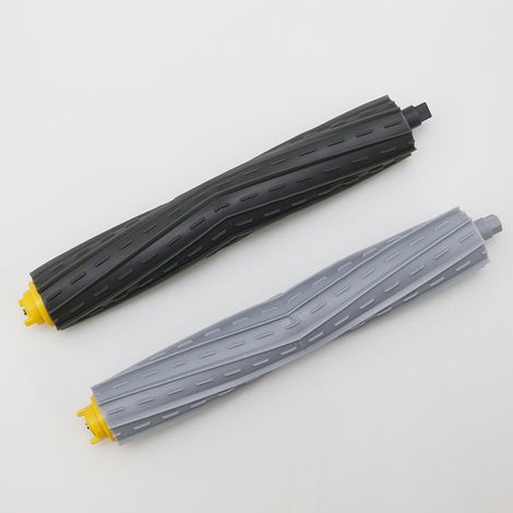 Cepillos de goma - Paquete de 1 cepillo/extractor de goma para Roomba series 800 y 900 (1/4)