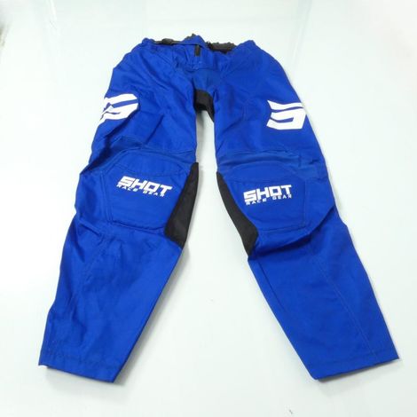 Motocross-Hose Shot 2023 Raw Espace Royalblau für Herren / Damen (1/5)