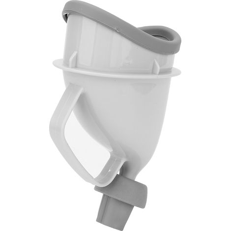 Bassin de lit portable adulte urinoir d'urgence mixte homme femme entonnoir à urine pour voyage extérieur camping randonnée (1/5)
