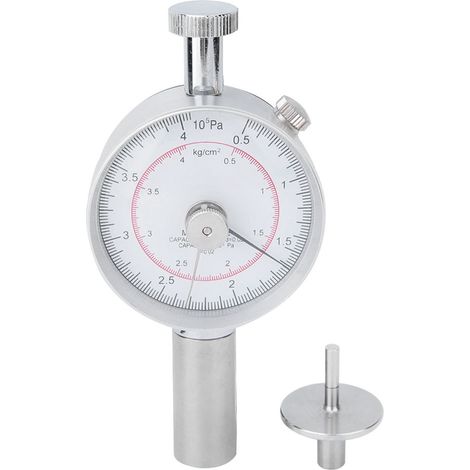 GY-2 Fruit Penetrometer Sclerometer Farm Fruit Hardness Tester Machine with Measuring Head (1/5)