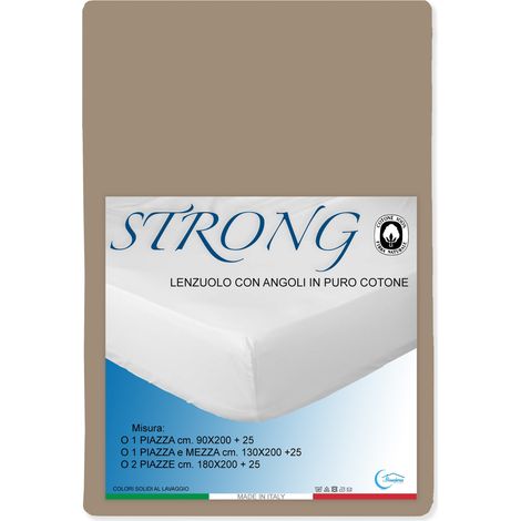DRAP HOUSSE AVEC COINS JOLI NOISETTE Un Carré (1/5)