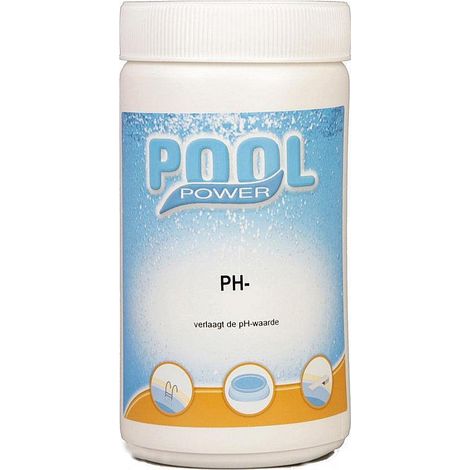 Pool Power pH-Min (pH verlager) Flacon 1,5 kg