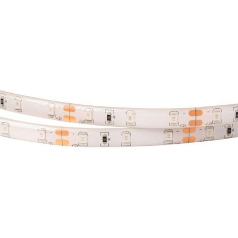 Ruban LED 300 4,8W/m jaune 12V IP63 5m dimmable Ecolight (1/2)