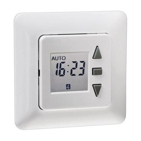 Kaiser Nienhaus Tastor Konsum SD blanco temporizador persiana enrollable
