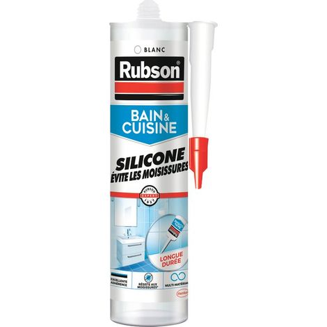 Rubson Sigillante Bagno & Cucina bianco silicone anti-muffa