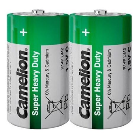 Pile alcaline camelion R14P SP2G 1 5 volts 3850 mAh (1/2)
