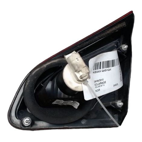 [PRODUIT D'OCCASION] Feu Arriere Interieur Gauche NISSAN Qashqai ♻️ Ref Oe. 26559br01a - Garantie à vie (1/2)