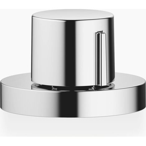 Commande excentrée Dornbracht avec bouton rotatif, 10710970-00,