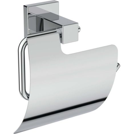 Ideal Standard IOM Square - Toilettenpapierhalter mit Deckel, Chrom E2191AA (1/5)