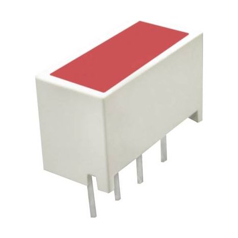 Kingbright KB2350ID Matrice à LED x4 rouge (L x l) 20 mm x 5 mm Q19337 (1/2)