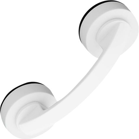 Poignée à Ventouse Poignée de Porte Coulissante Accessoire de Tirage Amovible Forte Adhérence Poignée Murale pour Pousser Tirer Salle de Bain Tiroirs Réfrigérateur Armoire (1/5)