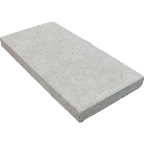 Margelle de piscine pierre naturelle Sinaï Beige Vieillie 60x30x5 cm Bord Droit - À l'unité - Ti'ma Stone (1/4)