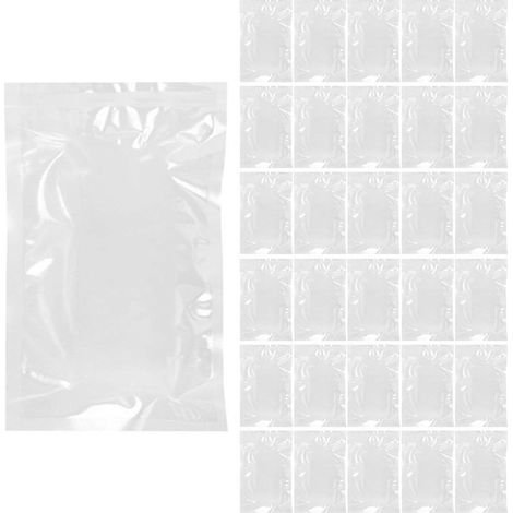 100 alimentaire sous vide Sealer sacs Sous Vide alimentaire économiseur sac rangement sous vide emballage sacs 15x25 cm (1/5)