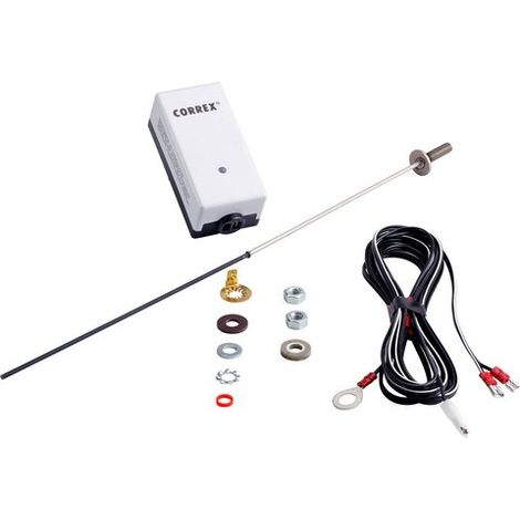 Bosch Anode à courant imposé M8 pour la protection contre la corrosion des accumulateurs émaillés, 3868354