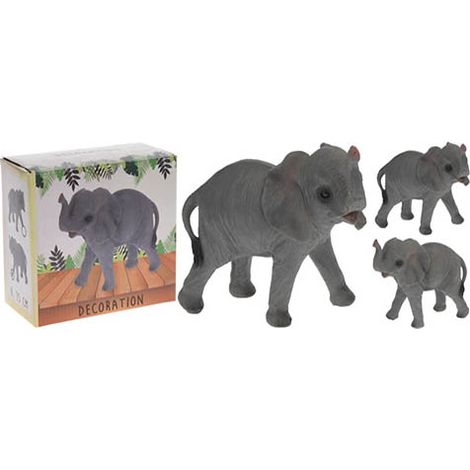 ELEFANTE RESINA 17x18x15 CM