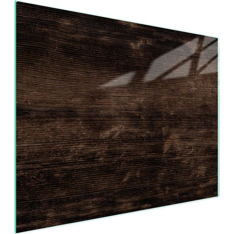 Glasschneidebrett 52x40 Holz (1/5)