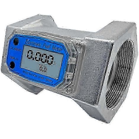Débitmètre à turbine 1/2"-3" - Capteur de débit électronique pour tuyaux 2025 nouveau 2,5 pouces (1/5)