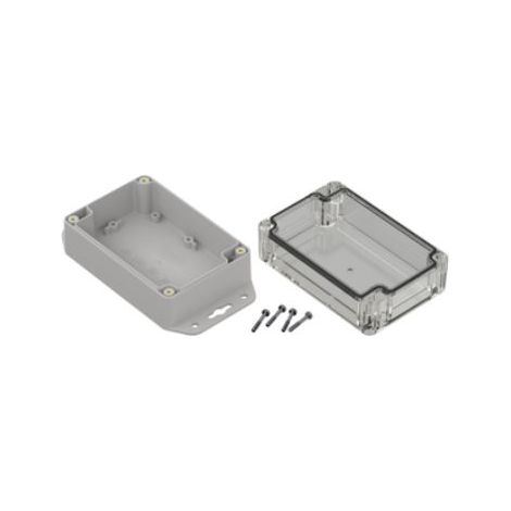 Boîtier RS PRO en Polycarbonate, 60.2 x 81.6 x 121.4mm ( Prix pour 1 )