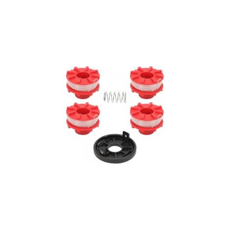 Bobine de fil de rechange, pour coupe-bordure, compatible avec Einhell GE-CT 36/30Li E, accessoires de rechange Einhell 3405096