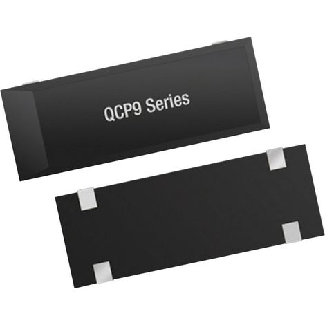 Qantek Schwingquarz QCP916.0000F18B35R SMD-4 16.0000 MHz 18 pF 12.5 mm 4.6 mm 3.7 mm 1 St. Tape cut