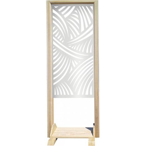 FASCE - Separè - Paravento modulabile - 70x190cm - in Legno e PVC - Colore: bianco (1/3)