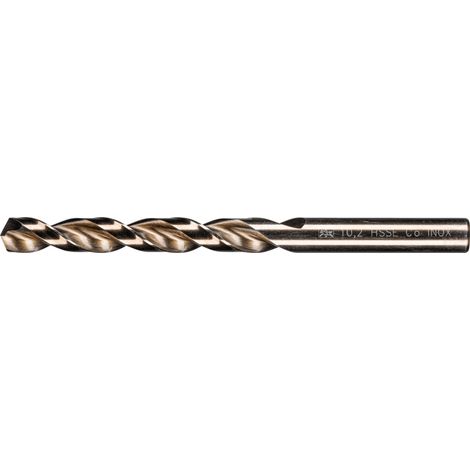 PFERD Spiralbohrer INOX Ø 10,2 mm HSS-E Co5 N DIN 338 135° für zähe und harte Werkstoffe (1/5)