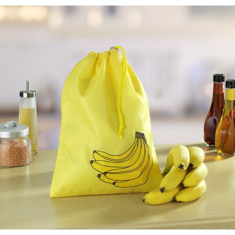 Sac de rangement pour bananes, polyester (1/2)