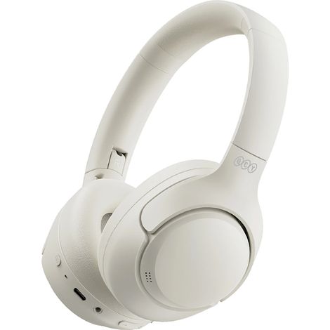 Cuffie wireless on-ear Bluetooth H3 ANC con audio ad alta risoluzione - Bianche (1/5)