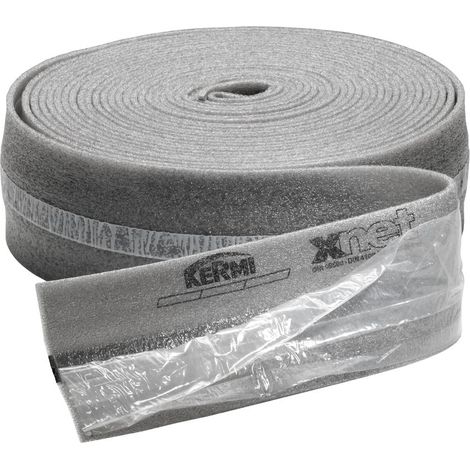 Kermi x-net Randdämmstreifen H 160 mm, 25 m Rolle, SFZRS001000