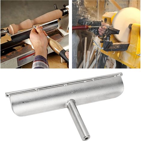 Gerader Werkzeughalter für 9"-Holzdrehbank 1018/1218, 5/8"-Säulendurchmesser, kompatibel mit 16 mm Holzdrehbank-Sockeln. (1/5)
