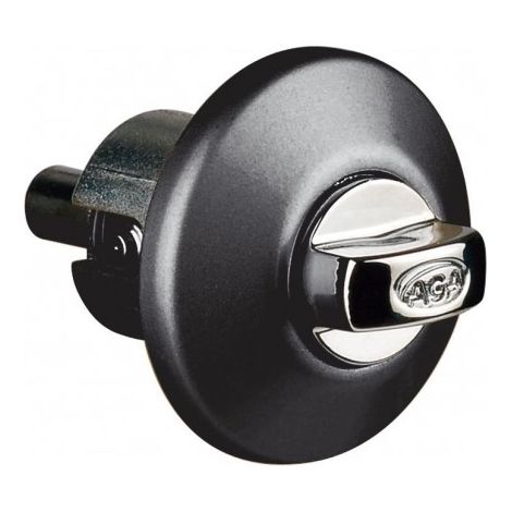CERRAD.PULSADOR PUERTA CORRED.418 NEGRO - EHLIS