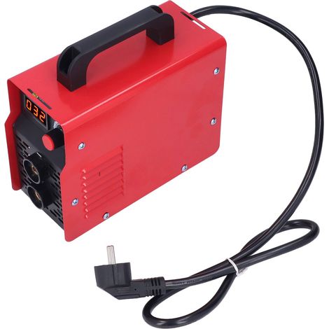 Poste à souder Arc Inverter Portable 20-200A ARC200, Machine à souder DC 220V avec Fiche UE (1/5)