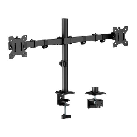 Soporte de TV/Monitor con doble brazo articulado 17" - 27" (hasta 8kg) compatible con todas las marcas (VESA)